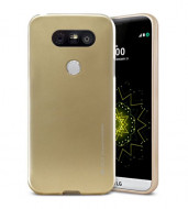 TPU чехол Mercury iJelly Metal series для LG H860 G5 / H845 G5se Золотой