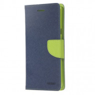 Чехол (книжка) Mercury Fancy Diary series для LG H860 G5 / H845 G5se Синий / Лайм