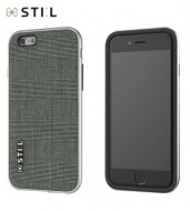 TPU+PC чехол STIL Gentleman Series для Apple iPhone 6/6s (4.7") Серый