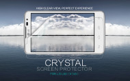 Защитная пленка Nillkin Crystal для LG X135/X145 L60 Dual  Анти-отпечатки