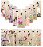 TPU чехол Cute Print для Meizu M3 / M3 mini / M3s Umbrella