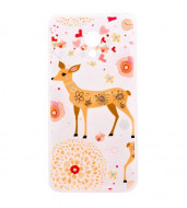 TPU чехол Cute Print для Meizu M3 / M3 mini / M3s Бемби