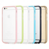 Бампер ROCK Duplex Slim Guard для Apple iPhone 6/6s (4.7")  Бирюзовый / Azure