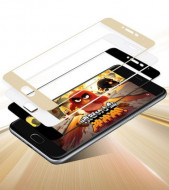 Защитное стекло 3D CP+ на весь экран (цветное) для Meizu M3 / M3 mini / M3s Черный