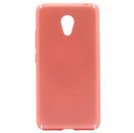 Пластиковая накладка Colorful для Meizu M3 / M3 mini / M3s Розовый / Rose Gold