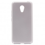 Пластиковая накладка Colorful для Meizu M3 / M3 mini / M3s Серебряный