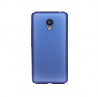 Пластиковая накладка soft-touch с защитой торцов Joyroom для Meizu M3 / M3 mini / M3s Синий