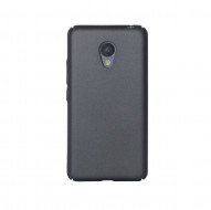 Пластиковая накладка soft-touch с защитой торцов Joyroom для Meizu M3 / M3 mini / M3s Черный