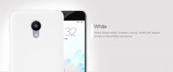 Чехол Nillkin Matte для Meizu M3 / M3 mini / M3s (+ пленка) Белый