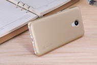 Чехол Nillkin Matte для Meizu M3 / M3 mini / M3s (+ пленка) Золотой