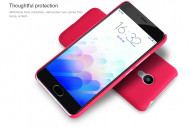 Чехол Nillkin Matte для Meizu M3 / M3 mini / M3s (+ пленка) Красный