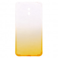 TPU Чехол Gradient Color для Meizu M3 Note Желтый