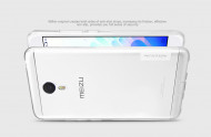 TPU чехол Nillkin Nature Series для Meizu M3 Note Бесцветный (прозрачный)