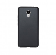 Пластиковая накладка soft-touch с защитой торцов Joyroom для Meizu M3 Note Черный