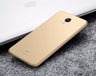 Пластиковый чехол Msvii Quicksand series для Meizu M3 Note Золотой
