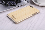 Деревянная накладка Nillkin Knights Series для Apple iPhone 6/6s (4.7") Золотой
