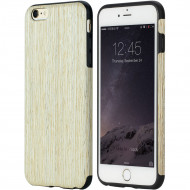 Деревянная накладка Rock Origin Series (Grained) для Apple iPhone 6/6s (4.7") Nordic Walnut
