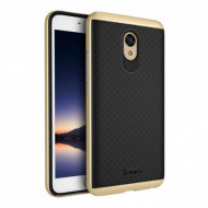 Чехол iPaky TPU+PC для Meizu M5 Черный / Золотой