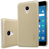 Чехол Nillkin Matte для Meizu M5 (+ пленка) Золотой