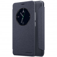 Кожаный чехол (книжка) Nillkin Sparkle Series для Meizu M5 Note Черный