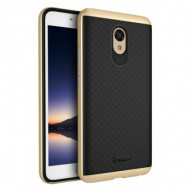 Чехол iPaky TPU+PC для Meizu M5 Note Черный / Золотой
