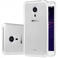 TPU чехол Ultrathin Series 0,33mm для Meizu Pro 5 Бесцветный (прозрачный)