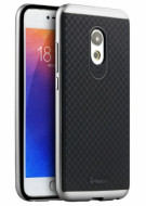 Чехол iPaky TPU+PC для Meizu Pro 6 Черный / Серебряный