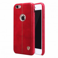 Кожаная накладка Nillkin Englon Series для Apple iPhone 6/6s (4.7") Красный