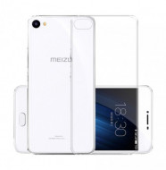 TPU чехол Ultrathin Series 0,33mm для Meizu U10 Бесцветный (прозрачный)