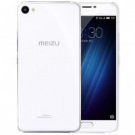 TPU чехол Ultrathin Series 0,33mm для Meizu U20 Бесцветный (прозрачный)