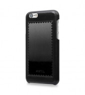 Кожаная накладка STIL Horizon Series для Apple iPhone 6/6s (4.7") Черный