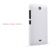 Чехол Nillkin Matte для Microsoft Lumia 430 (+ пленка) Белый