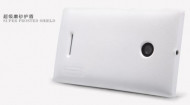 Чехол Nillkin Matte для Microsoft Lumia 435 Dual Sim (+ пленка) Белый