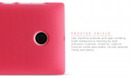 Чехол Nillkin Matte для Microsoft Lumia 532 Dual Sim (+ пленка) Красный