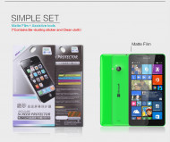 Защитная пленка Nillkin для Microsoft Lumia 535  Матовая