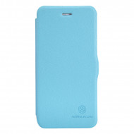 Кожаный чехол (книжка) Nillkin Fresh Series для Apple iPhone 6/6s (4.7")  Голубой