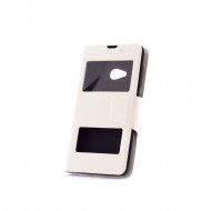 Чехол (книжка) с TPU креплением для Microsoft Lumia 535 Белый