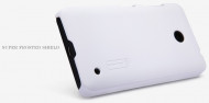 Чехол Nillkin Matte для Microsoft Lumia 630 (+ пленка) Белый