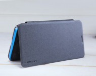 Кожаный чехол (книжка) Nillkin Sparkle Series для Microsoft Lumia 640 Черный