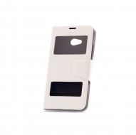 Чехол (книжка) с TPU креплением для Microsoft Lumia 640 Белый