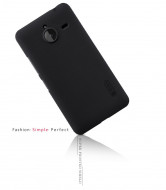 Чехол Nillkin Matte для Microsoft Lumia 640XL (+ пленка) Черный