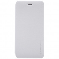 Кожаный чехол (книжка) Nillkin Sparkle Series для Apple iPhone 6/6s (4.7")  Белый