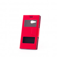 Чехол (книжка) с TPU креплением для Microsoft Lumia 730/735 Красный