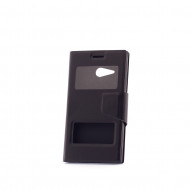 Чехол (книжка) с TPU креплением для Microsoft Lumia 730/735 Черный