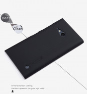 Чехол Nillkin Matte для Microsoft Lumia 730/735 (+ пленка) Черный