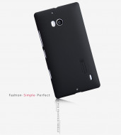 Чехол Nillkin Matte для Microsoft Lumia 930 (+ пленка) Черный