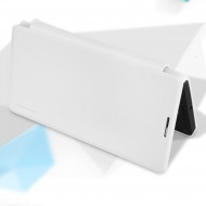 Кожаный чехол (книжка) Nillkin Sparkle Series для Microsoft lumia 950 XL Белый