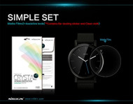 Защитная пленка Nillkin Crystal для Motorola Moto 360 42mm (2nd gen) Анти-отпечатки