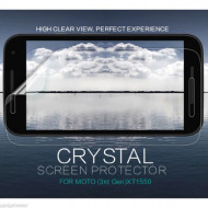 Защитная пленка Nillkin Crystal для Motorola Moto G (3rd Gen.) (XT1550) Анти-отпечатки