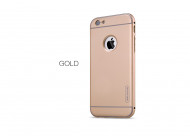 Металлическая накладка + Автодержатель Nillkin для Apple iPhone 6/6s (4.7") Золотой